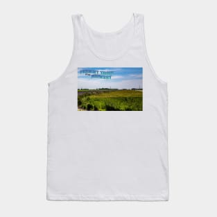 Freight Train in the Midwest Tank Top